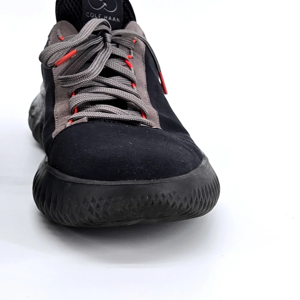 Cole Haan Generation ZeroGrand‎ Changemaker Sneaker Black Grey Men's Size 9